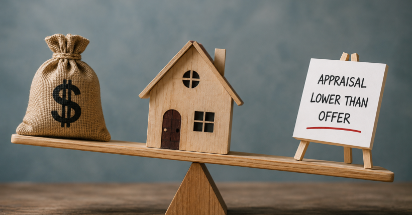 What Happens If a Home Appraisal Comes in Low? | St. Louis Buyers